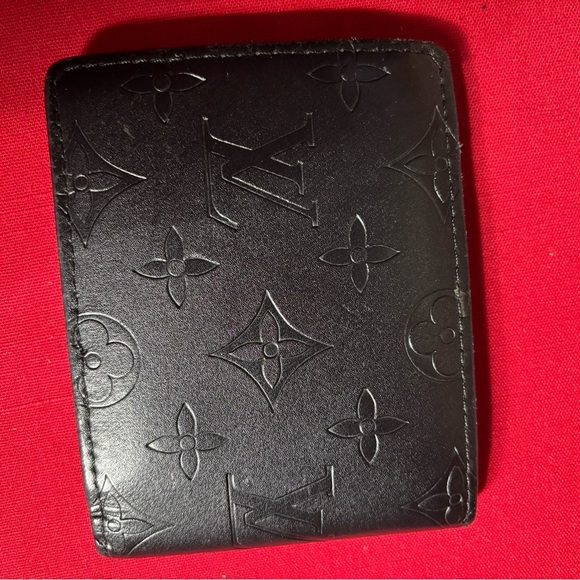 Louis Vuitton Men Wallet Monogram Black - Picture 4 of 7